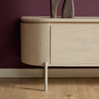 TV-meubel Excellent Sand | Zwevend | Mango
