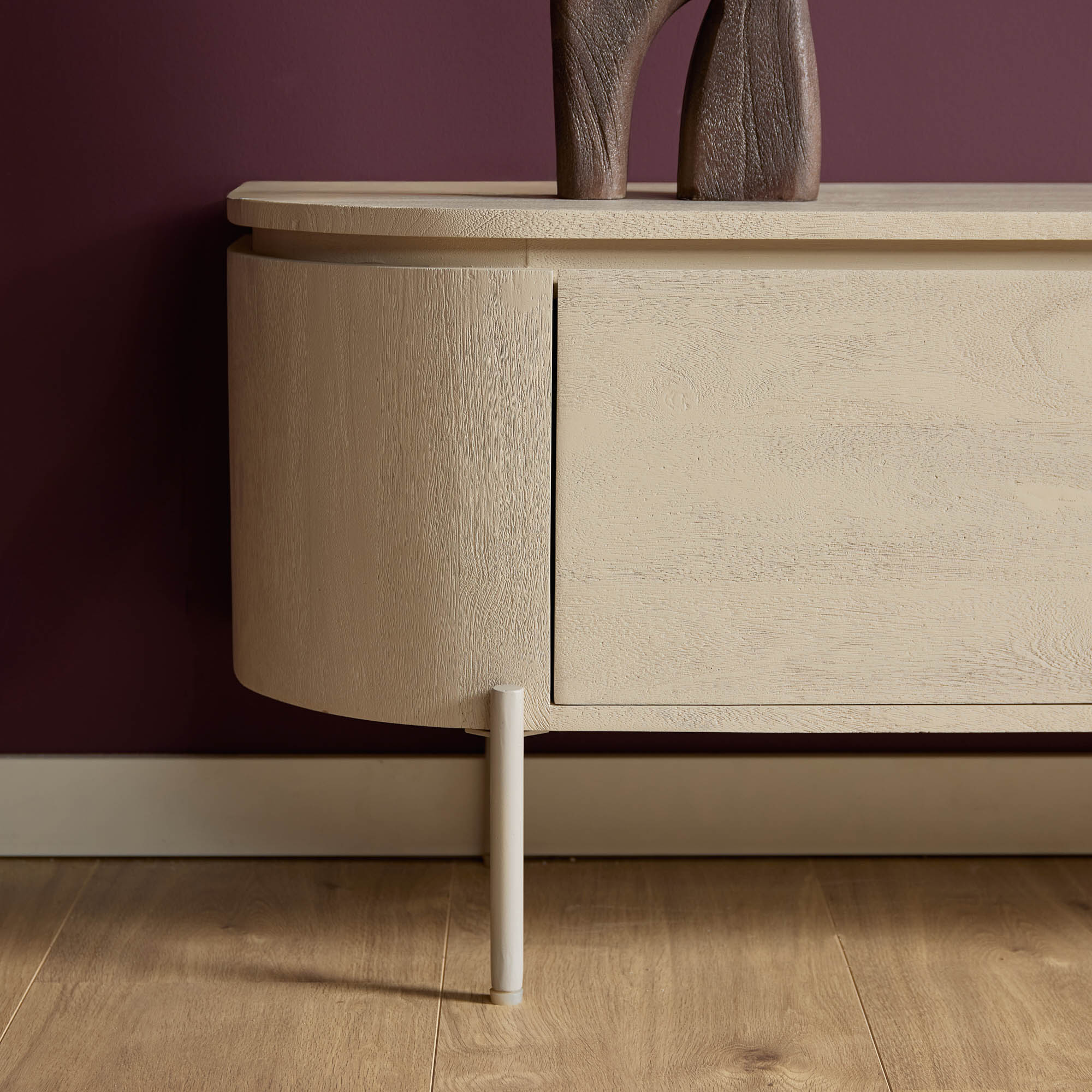 TV-meubel Excellent Sand | Zwevend | Mango