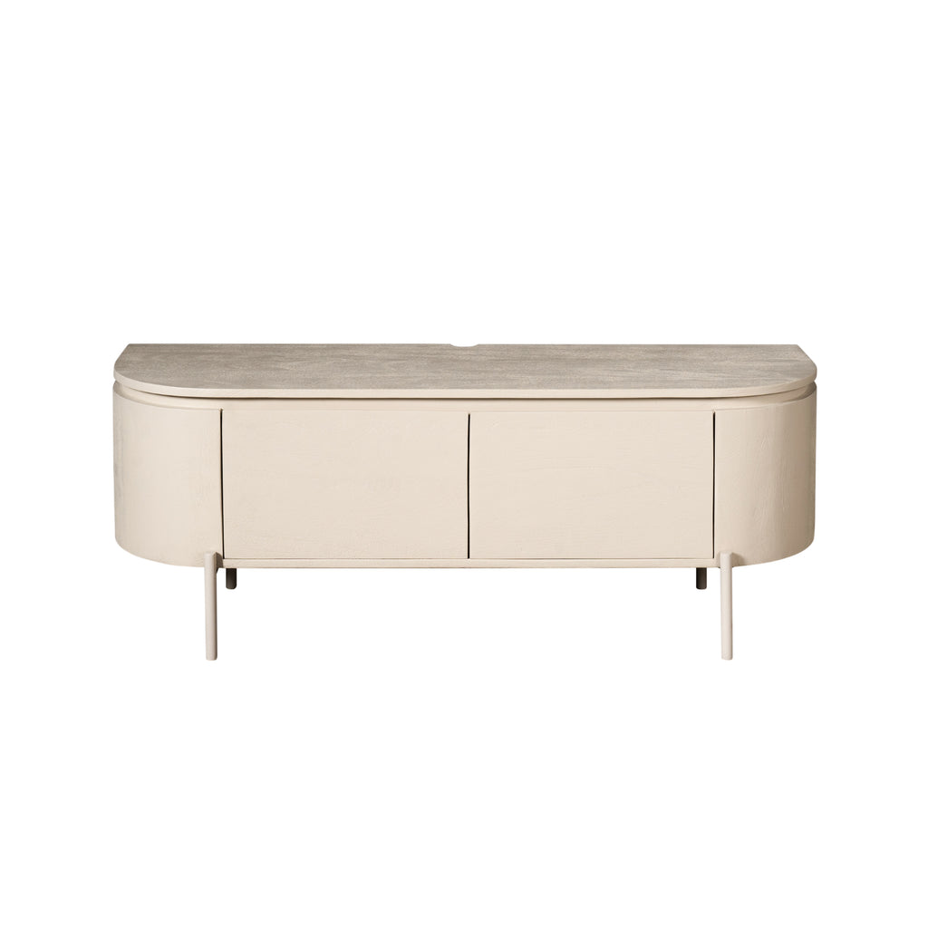 TV-meubel Excellent Sand | Zwevend | Mango