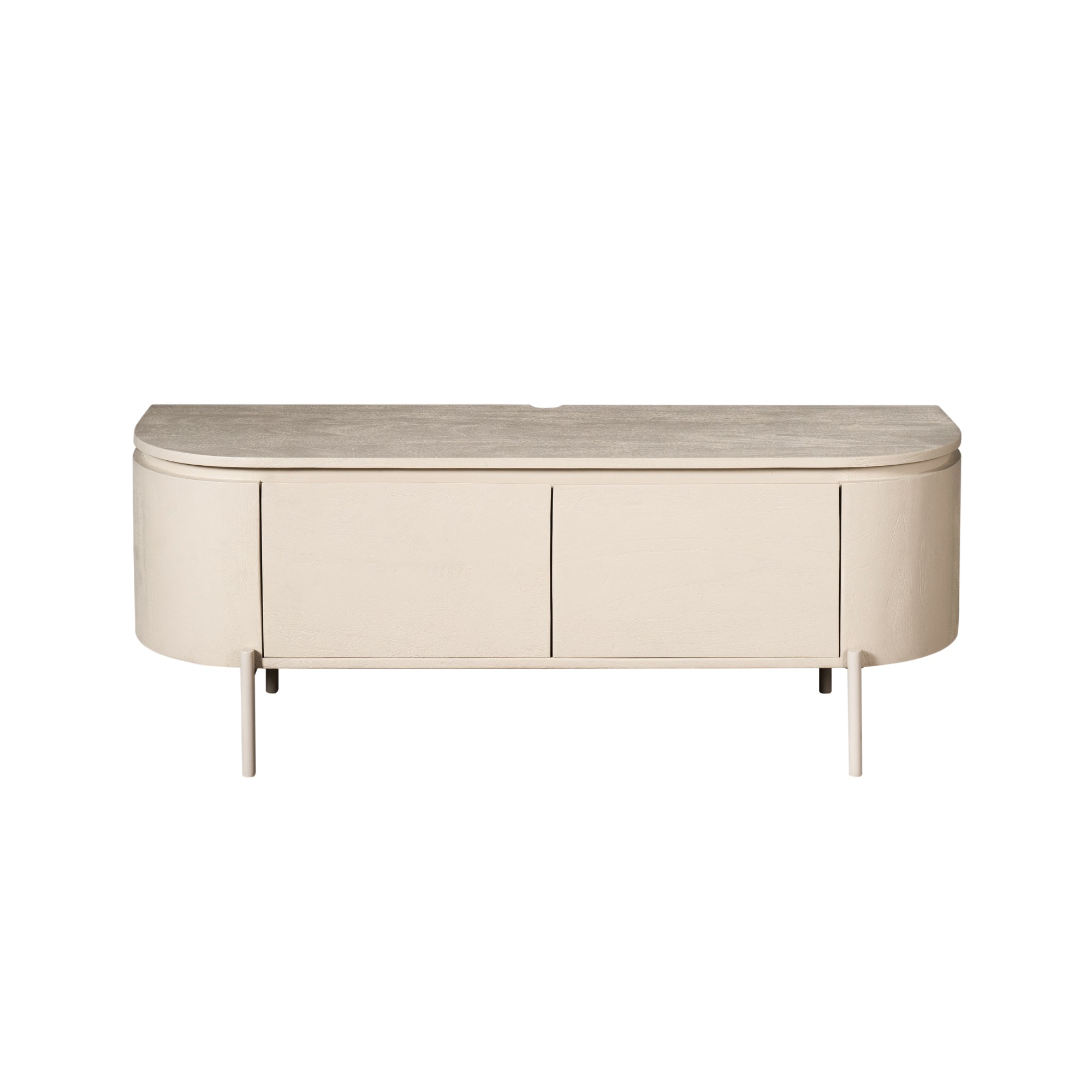TV-meubel Excellent Sand | Zwevend | Mango