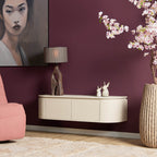 TV-meubel Excellent Sand | Zwevend | Mango