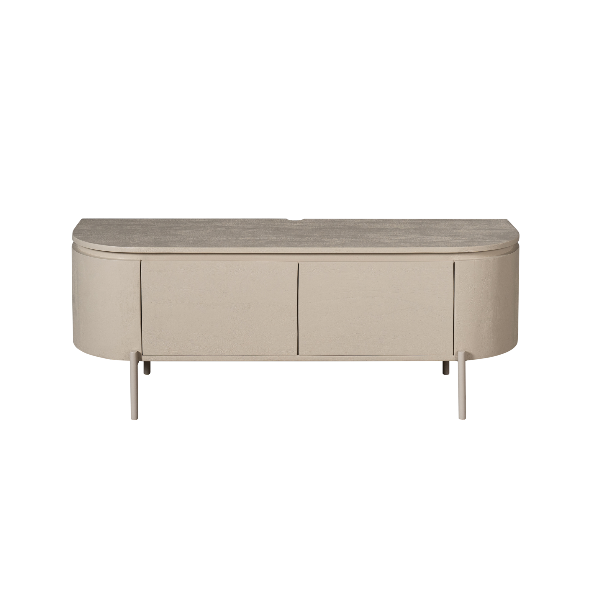 TV-meubel Excellent Sand | Zwevend | Mango