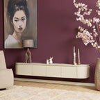 TV-Meubel Zwevend | Ambiance | Mangohout naturel