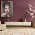 TV-Meubel Zwevend | Ambiance | Mangohout naturel