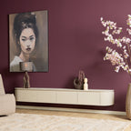 TV-Meubel Zwevend | Ambiance | Mangohout naturel