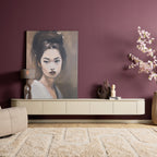 TV-Meubel Zwevend | Ambiance | Mangohout naturel