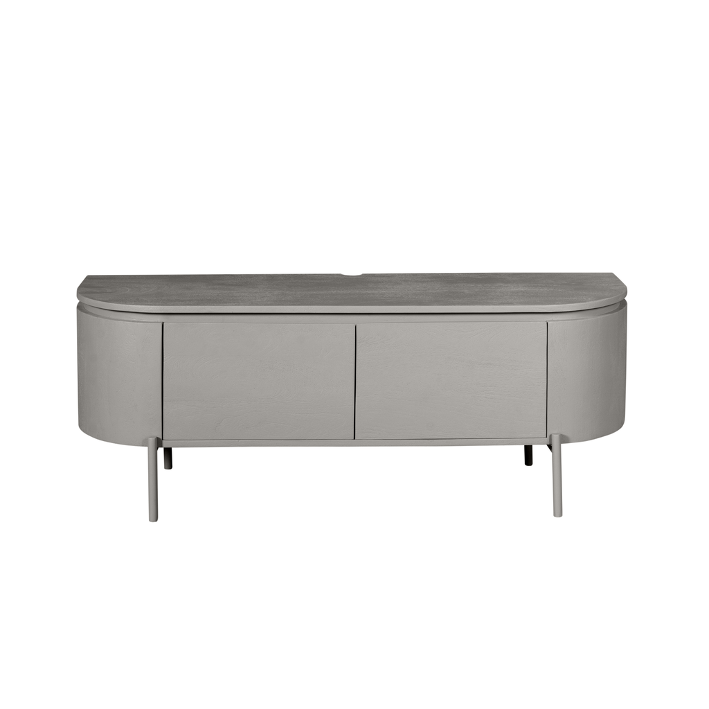Tv-meubel Excellent | Zwevend | Mangohout Taupe