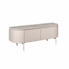 Tv-meubel Excellent | Zwevend | Mangohout Taupe