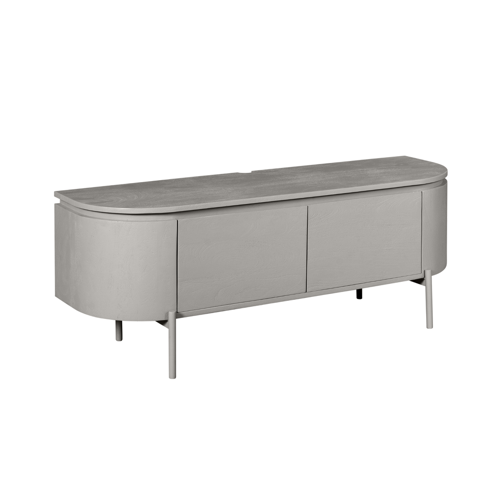 Tv-meubel Excellent | Zwevend | Mangohout Taupe