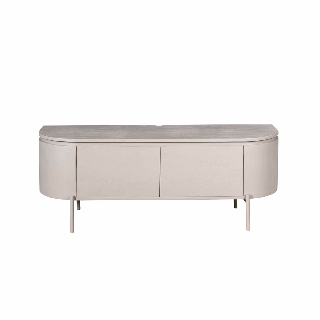 Tv-meubel Excellent | Zwevend | Mangohout Taupe