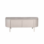 Tv-meubel Excellent | Zwevend | Mangohout Taupe