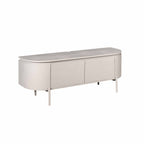 Tv-meubel Excellent | Zwevend | Mangohout Taupe