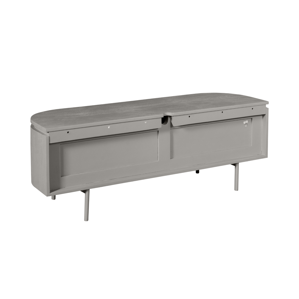 Tv-meubel Excellent | Zwevend | Mangohout Taupe