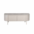 Tv-meubel Excellent | Zwevend | Mangohout Taupe