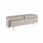 Tv-meubel Excellent | Zwevend | Mangohout Taupe