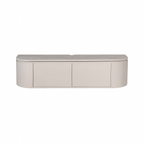 Tv-meubel Excellent | Zwevend | Mangohout Taupe