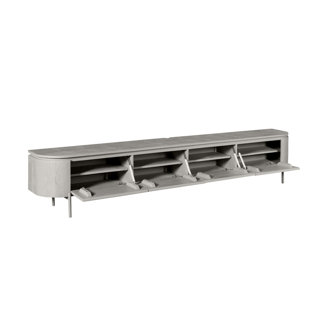 Tv-meubel Excellent taupe | 200 cm