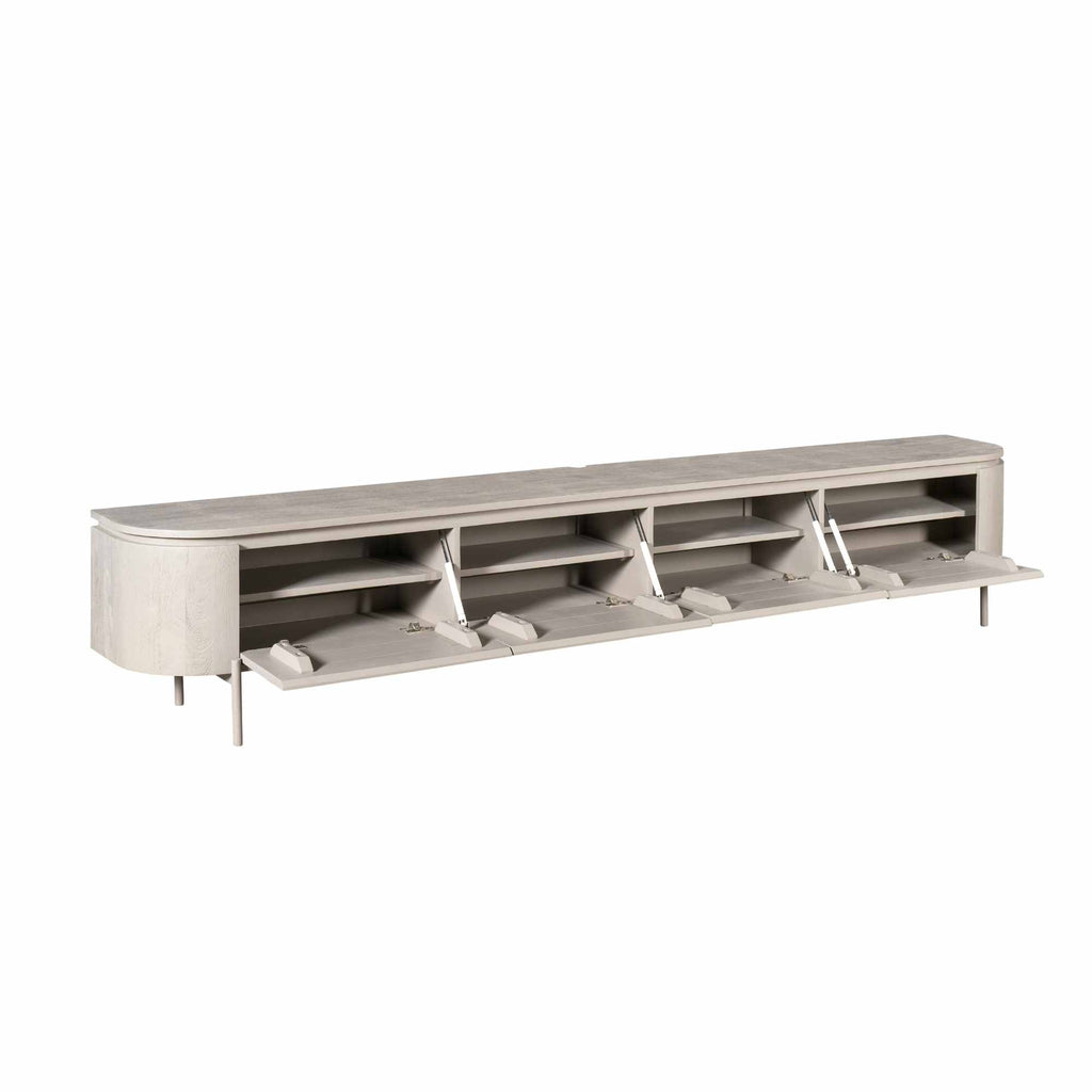 Tv-meubel Excellent taupe | 200 cm