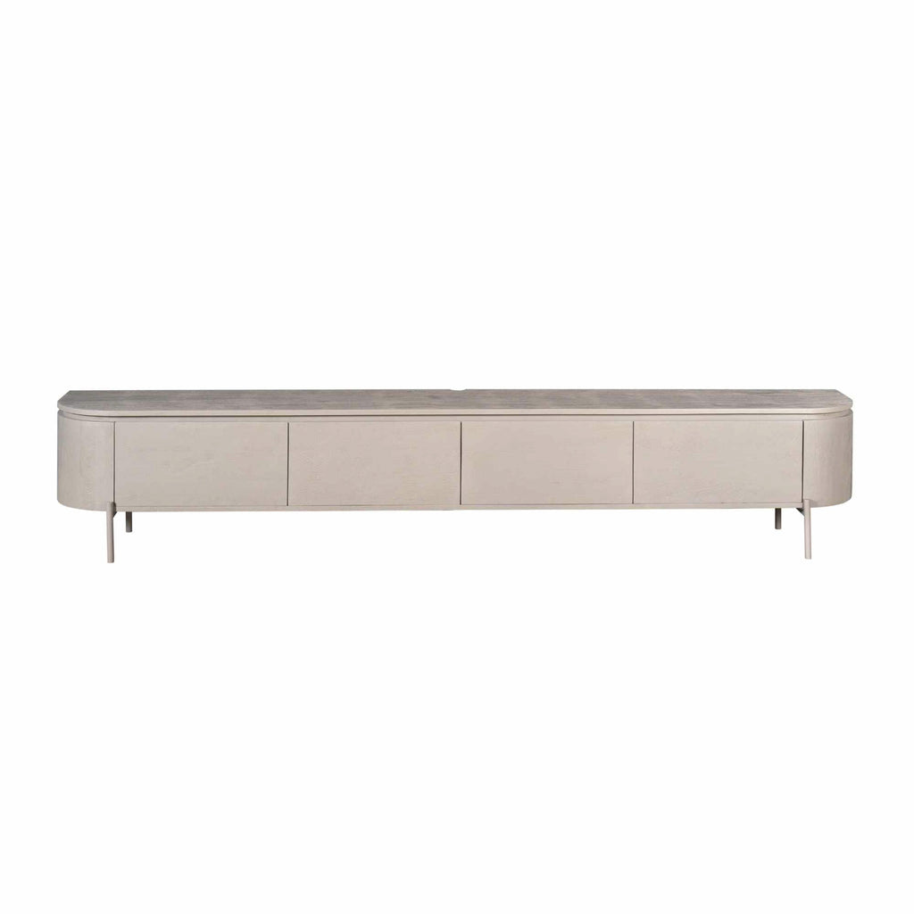 Tv-meubel Excellent taupe | 200 cm