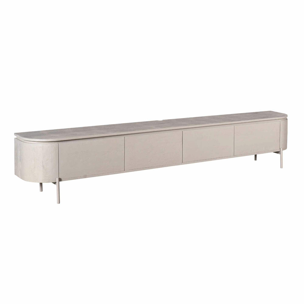 Tv-meubel Excellent taupe | 200 cm
