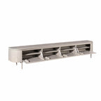Tv-meubel Excellent taupe | 200 cm