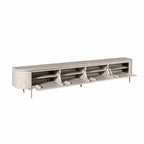 TV-meubel Excellent | Zwevend | Mango Taupe