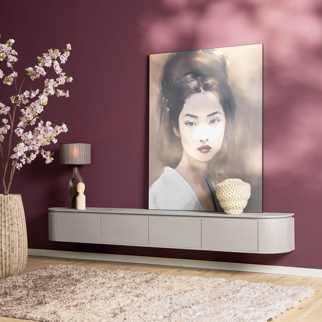 TV-meubel Excellent | Zwevend | Mango Taupe
