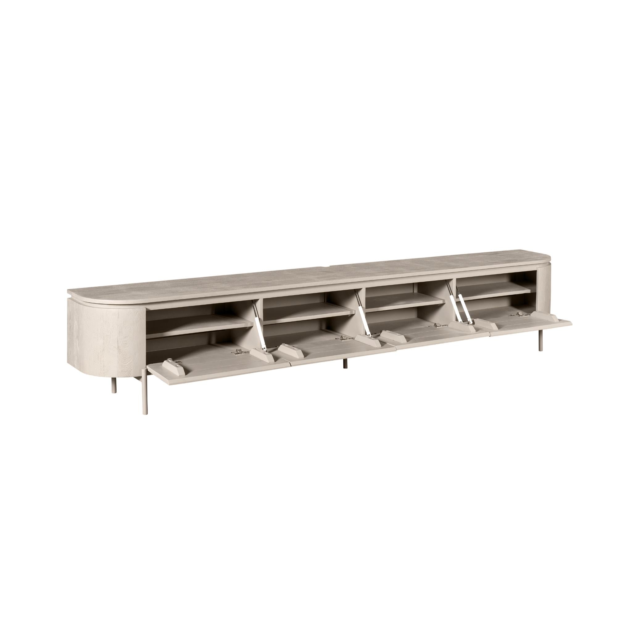 TV-meubel Excellent | Zwevend | Mango Taupe