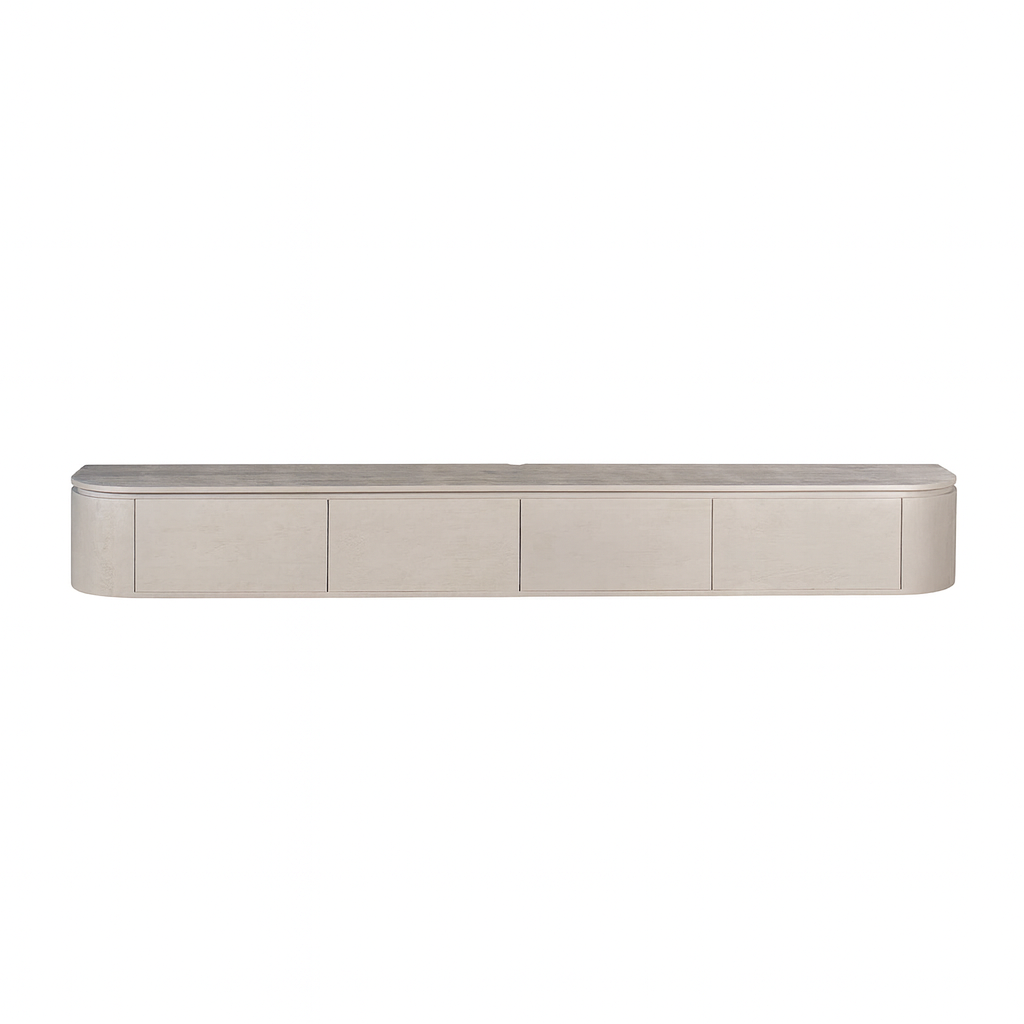 TV-meubel Excellent | Zwevend | Mango Taupe