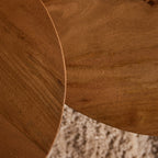 Salontafel | Solana | 80 cm | Naturel