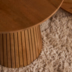 Salontafel | Solana | 80 cm | Naturel