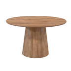 Eettafel Solana | Rond | Mangohout naturel