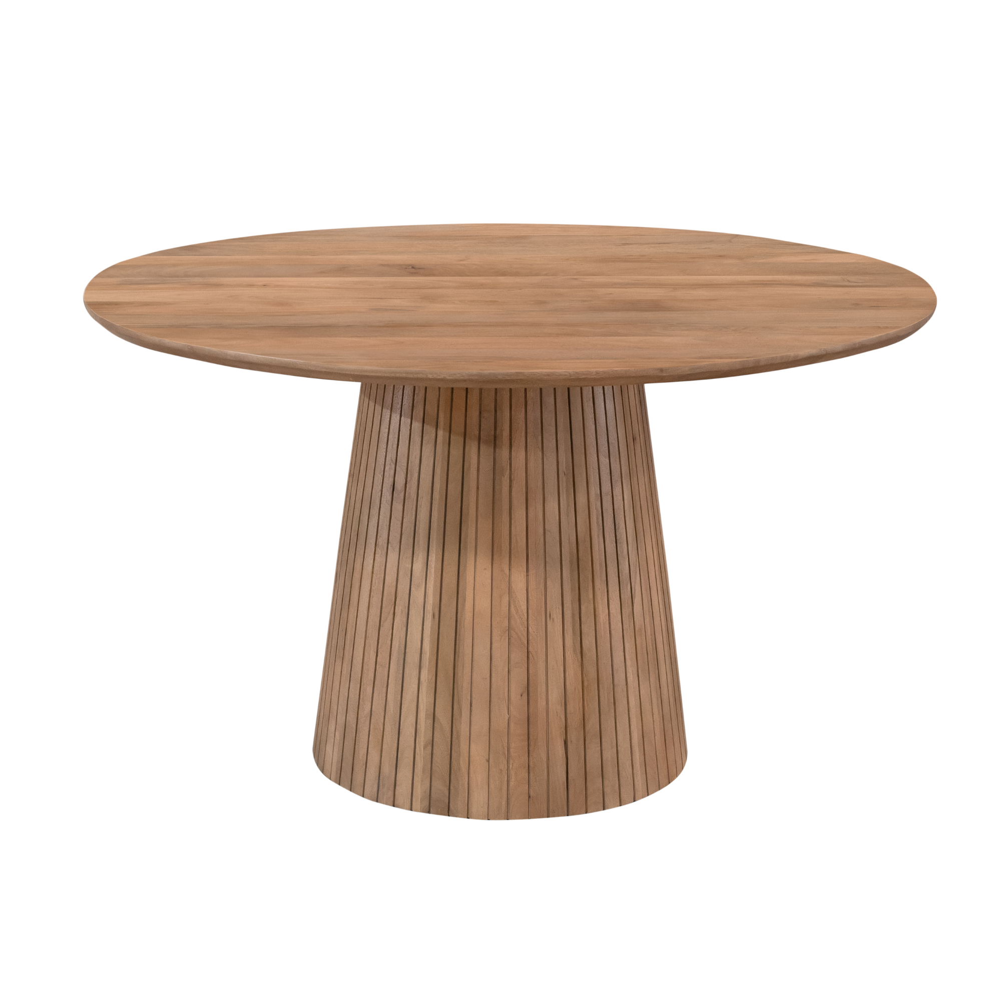 Eettafel Solana | Rond | Mangohout naturel