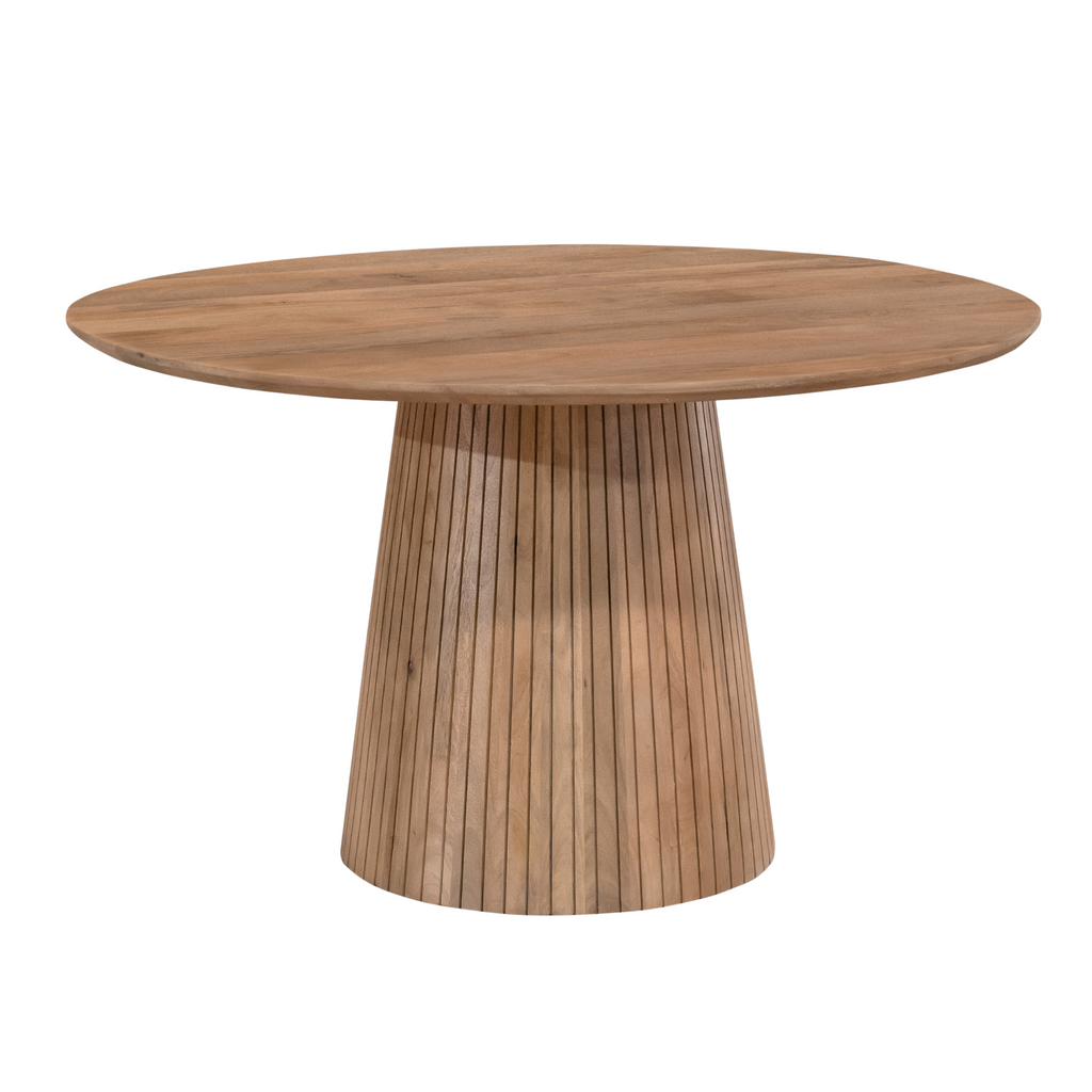 Eettafel Solana | Rond | Mangohout naturel