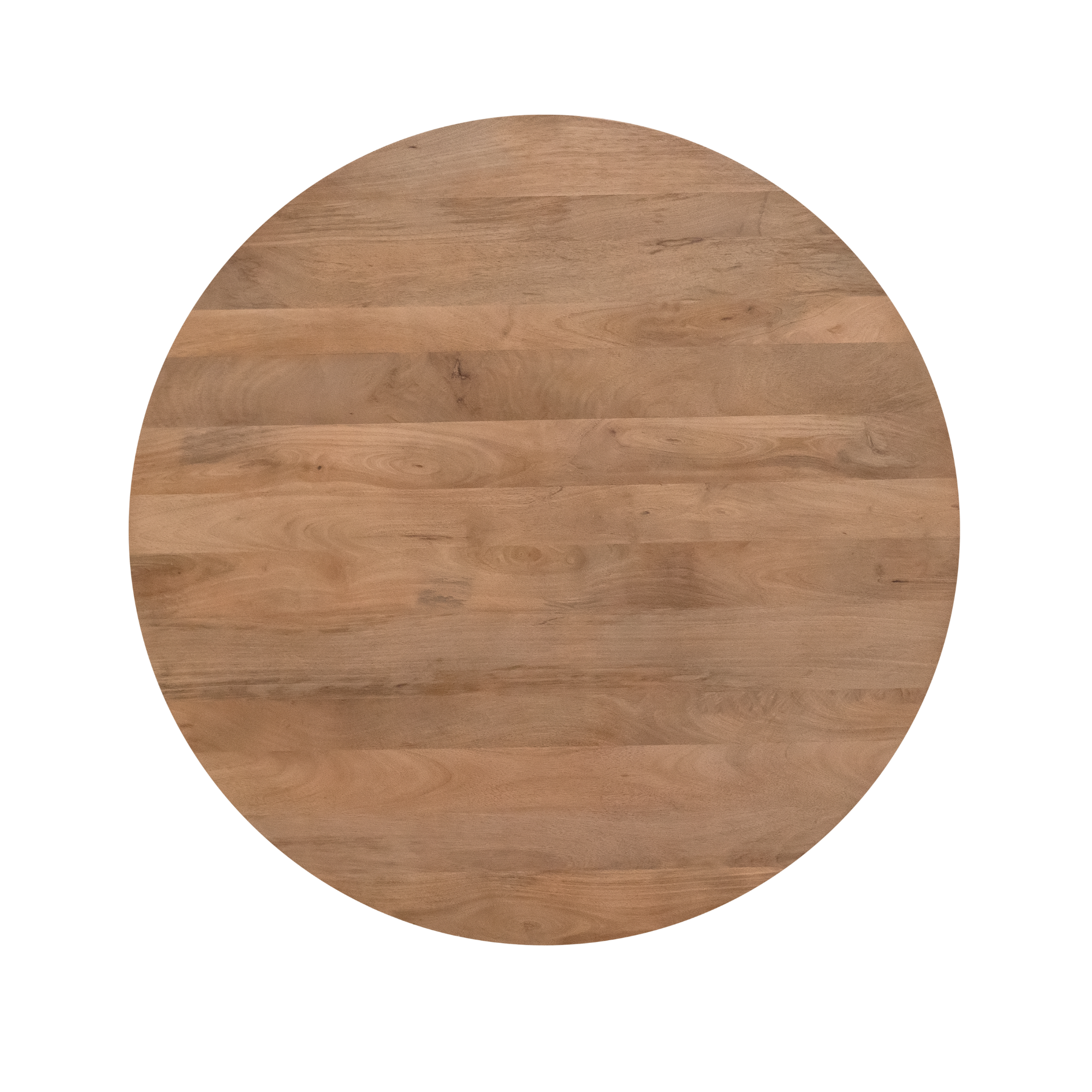 Eettafel Solana | Rond | Mangohout naturel