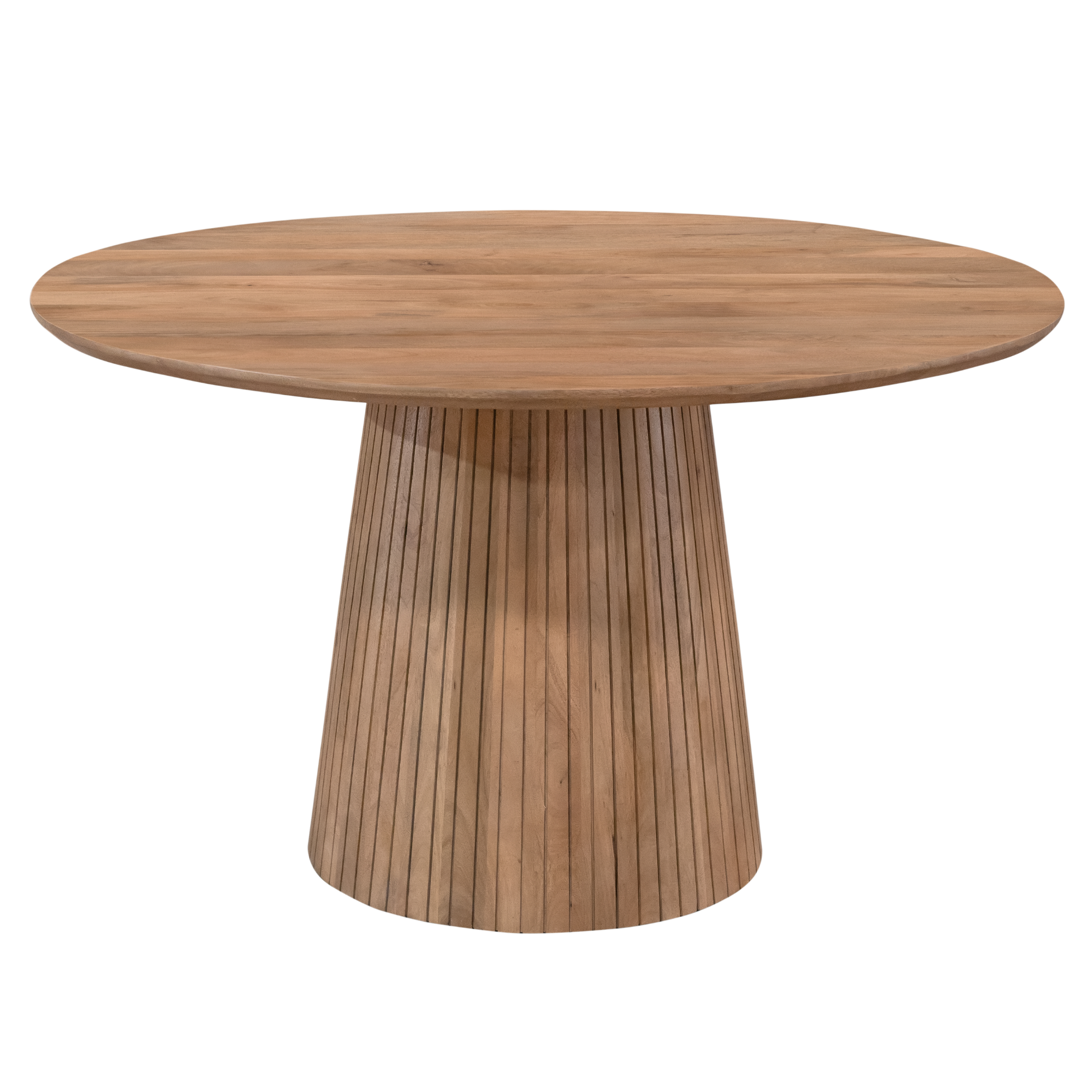 Eettafel Solana | Rond | Massief mangohout naturel