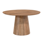 Eettafel Solana | Rond | Massief mangohout naturel