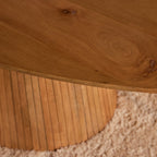 Eettafel Solana | Ovaal | Lattenpoot 240x120