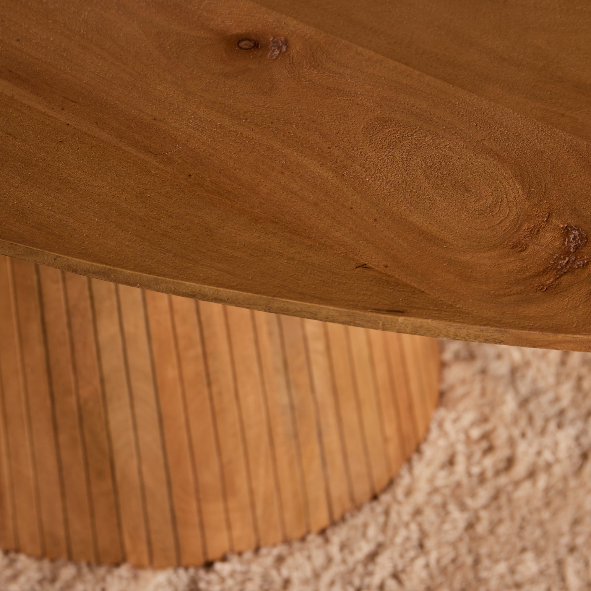 Eettafel Solana | Ovaal | Lattenpoot 240x120