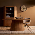 Eettafel Solana | Ovaal | Mangohout naturel