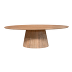 Eettafel Solana | Ovaal | Lattenpoot 240x120