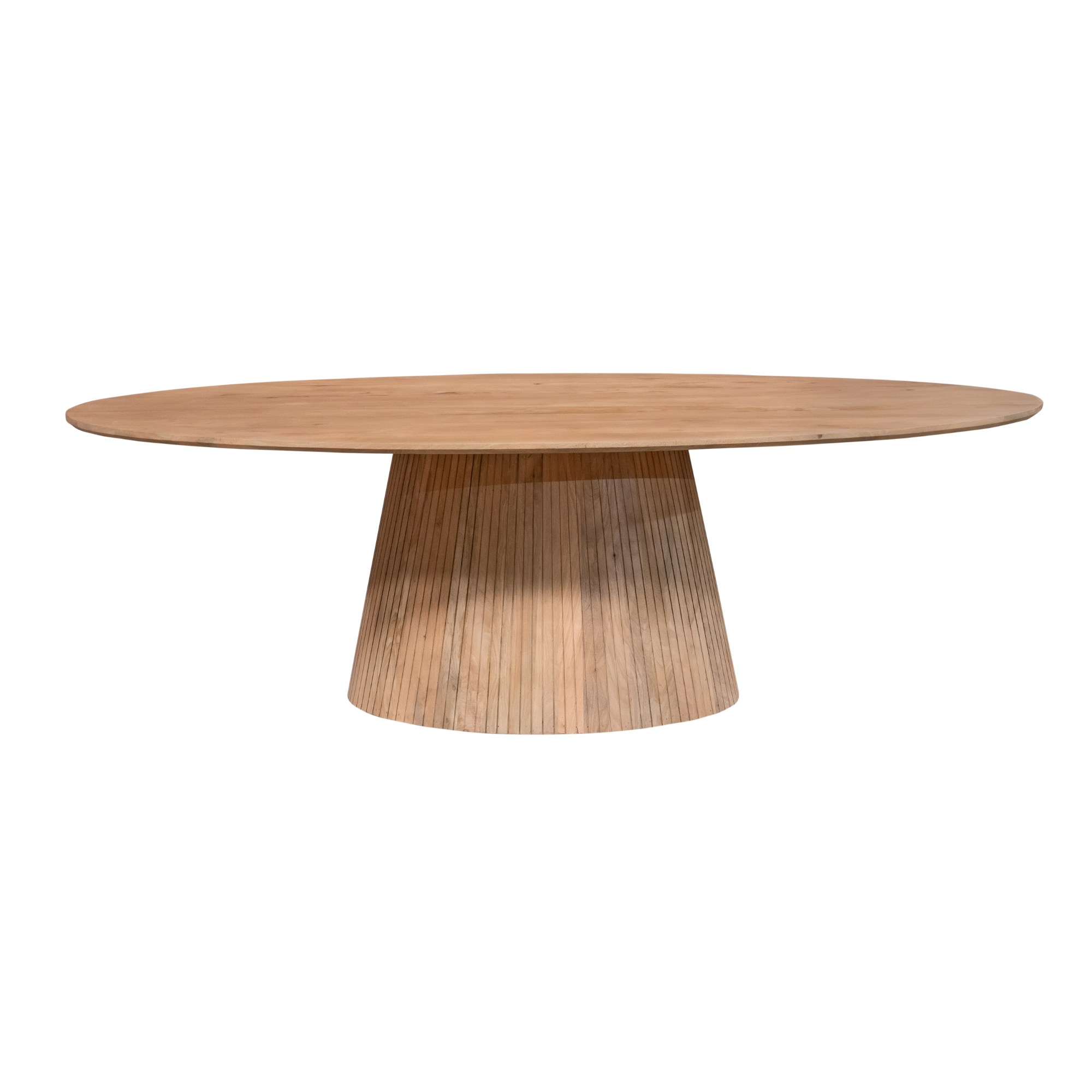 Eettafel Solana | Ovaal | Lattenpoot 240x120