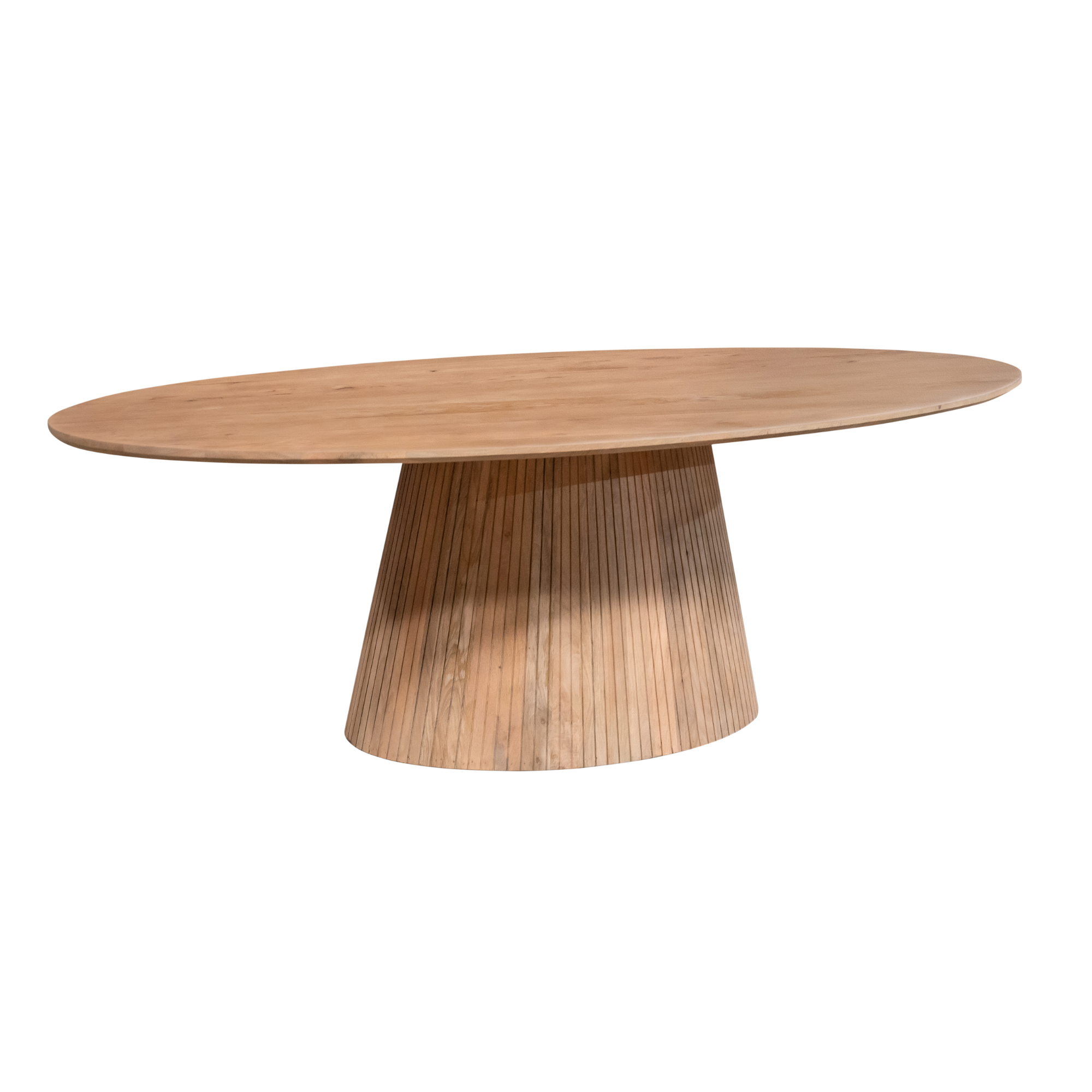 Eettafel Solana | Ovaal | Lattenpoot 240x120