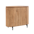 Kabinet Solana | 2-Deurs | Mangohout naturel