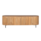 Tv meubel Solana | 210 cm | Verticale latten
