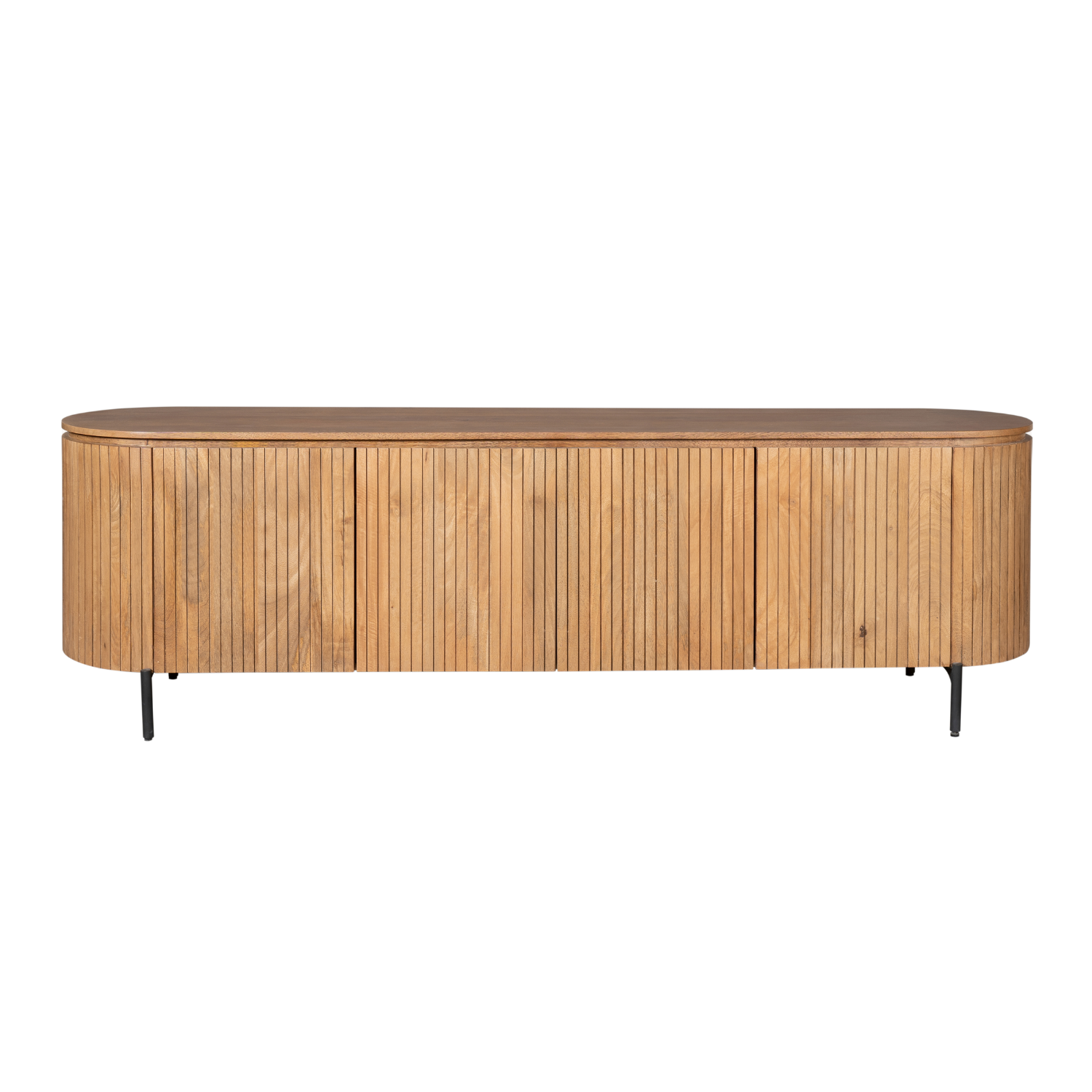 Tv meubel Solana | 210 cm | Verticale latten