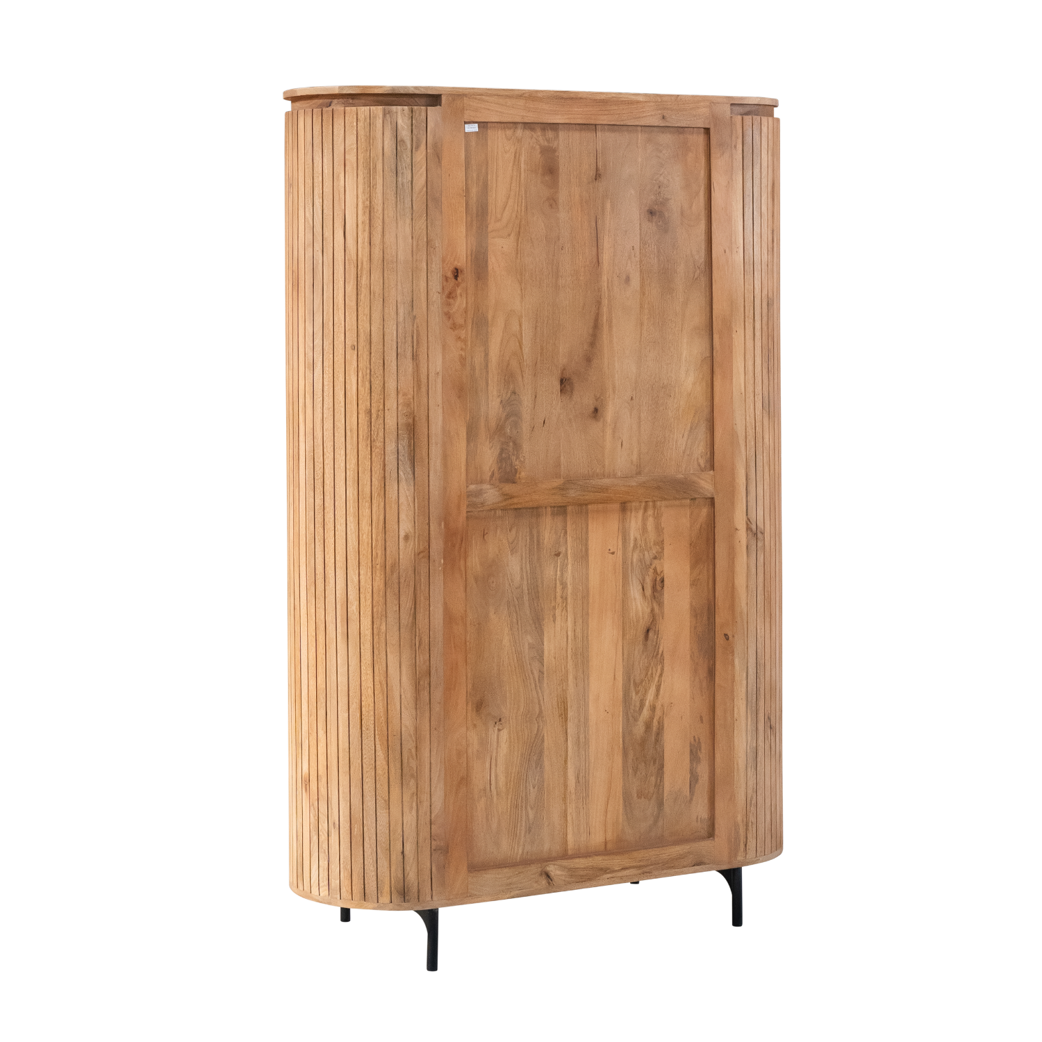 Wandkast Solana | 2 Deurtjes | Mangohout naturel