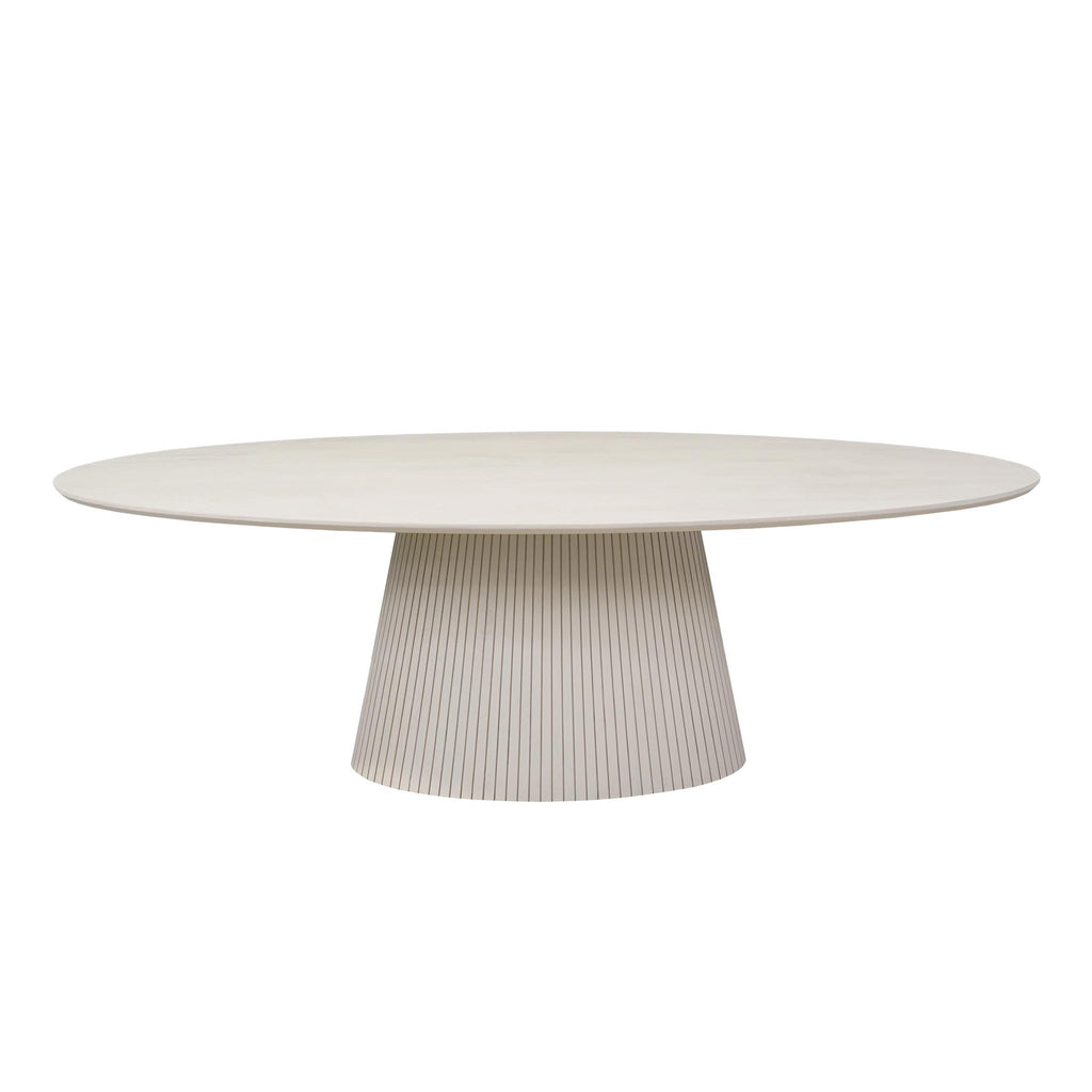 Salontafel Solana Zand Mangohout 50 cm