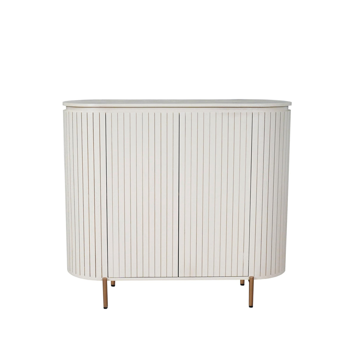 Salontafel Solana Zand Mangohout 50 cm