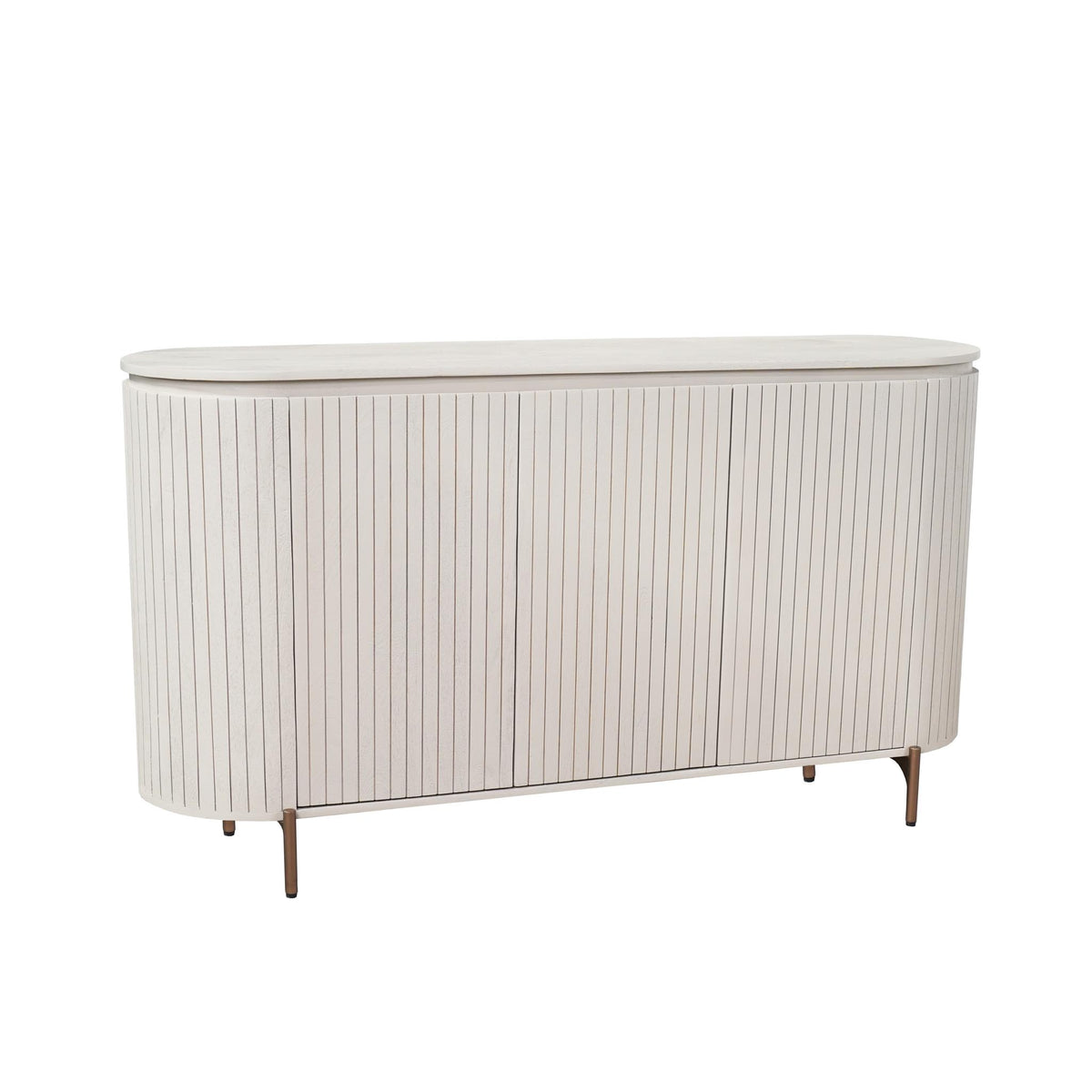 Salontafel Solana Zand Mangohout 50 cm